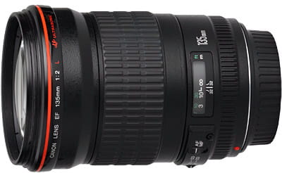 Canon EF 135 mm f/2L USM