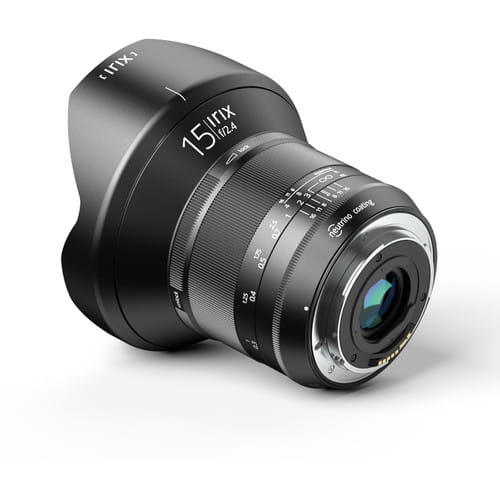 Irix 15 mm f/2.4