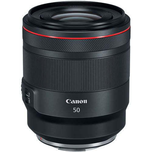 Canon RF 50 mm f/1.2L USM