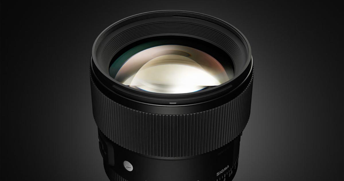 Sigma LH850-03 – Paraluce Originale Per Obiettivo 85mm F1.4 DG, Riduce I Riflessi Laterali - 3