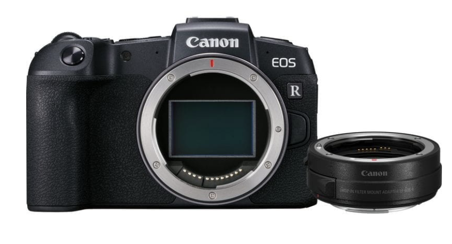 Canon EOS RP + adapter EF-RF