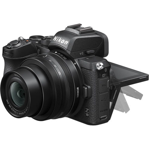 Nikon Z50 + Nikkor 16-50mm VR + Nikkor 50-250mm VR