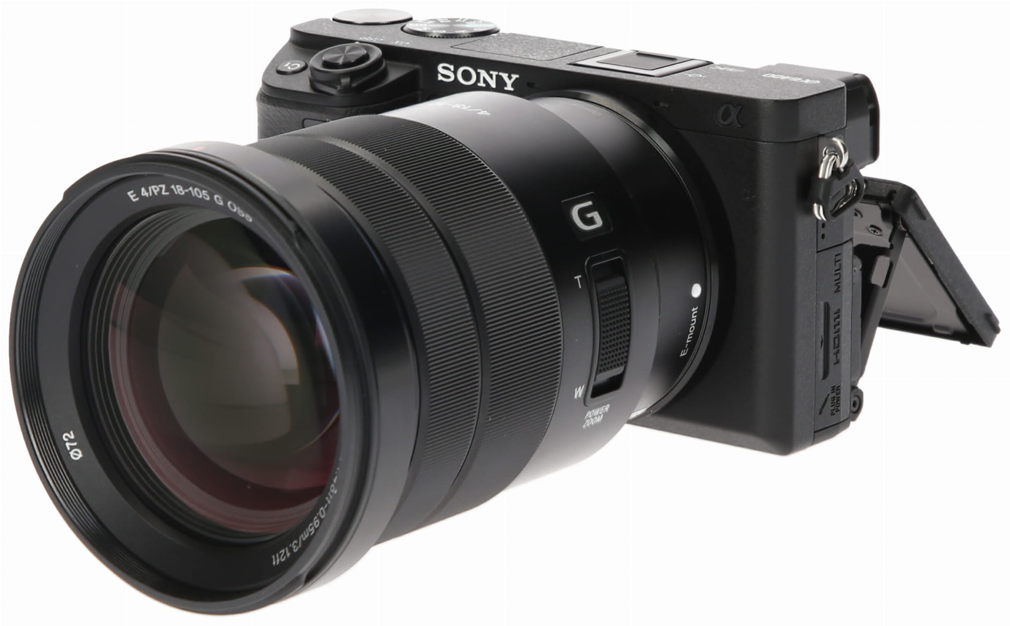 Sony A6400 + obiektyw E 18-105mm f/4 G OSS PZ