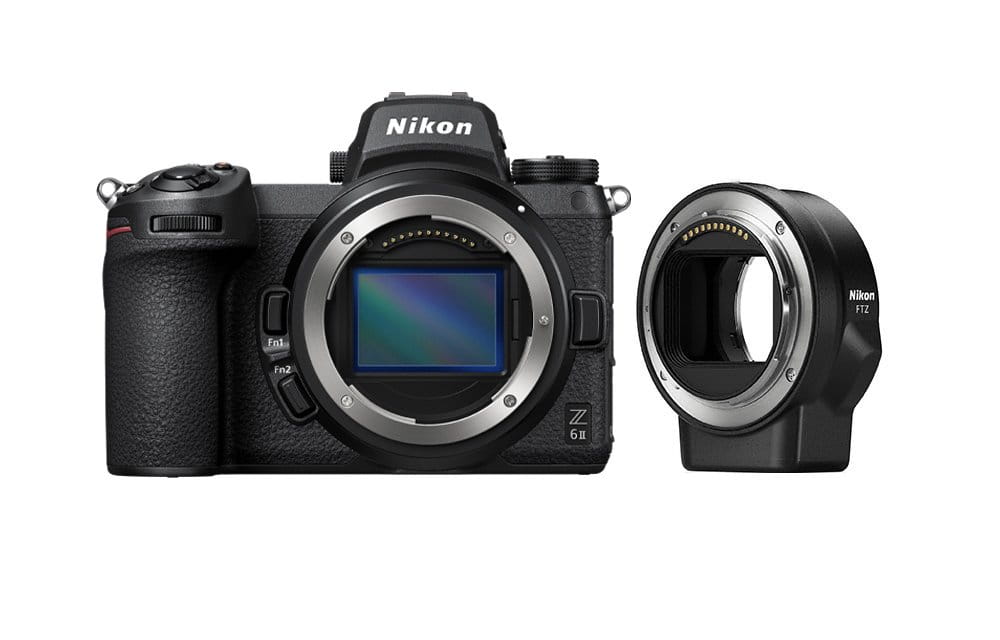 Nikon Z6 II + FTZ