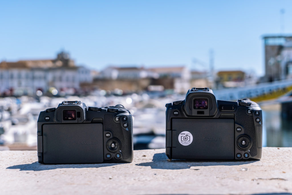 Canon EOS R czy RP? Którego bezlusterkowca wybrać?