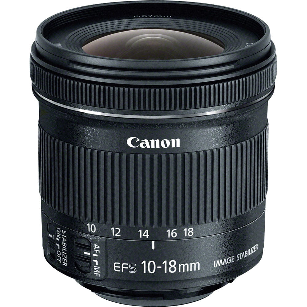  Canon EF-S 10-18mm f/4.5-5.6 IS STM