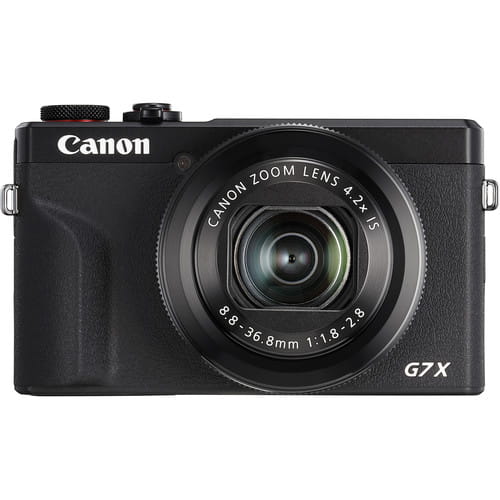 Canon G7X Mark III