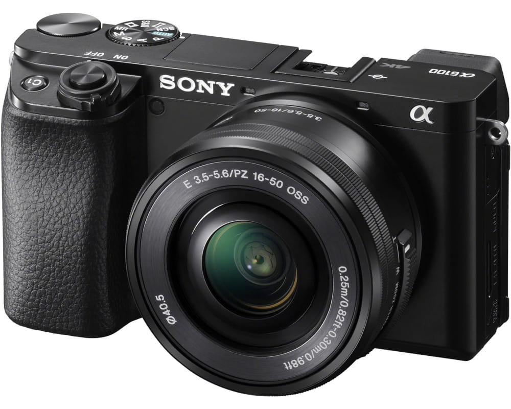 Sony A6100 + obiektyw 16-50 mm