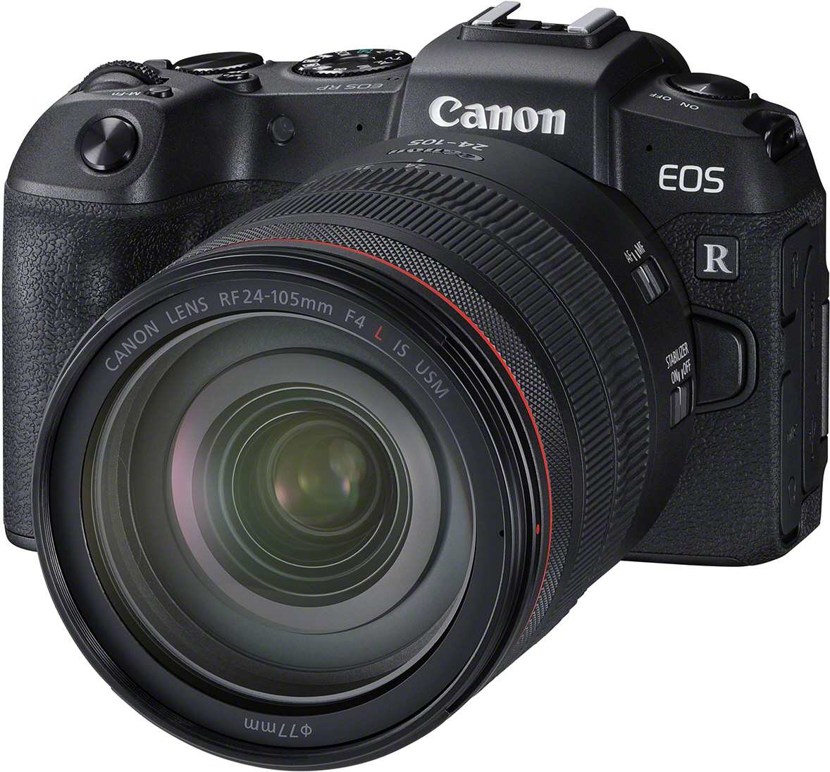 Canon EOS RP + RF 24-105mm F/4-7.1 IS STM