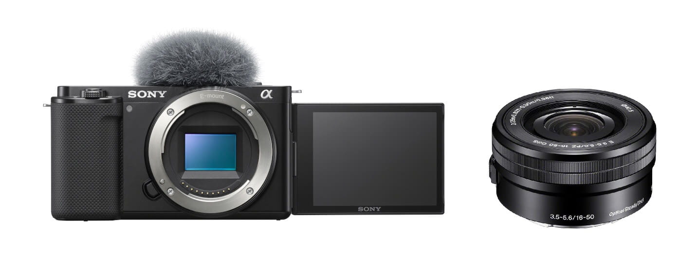Sony ZV-E10 + obiektyw E PZ 16-50 mm OSS