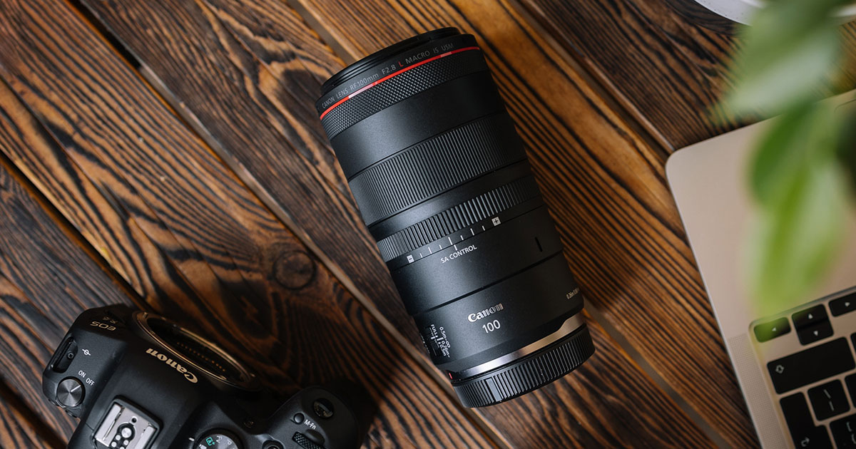 Canon RF 100mm f/2.8L Macro IS USM to setka czystego makro [test]