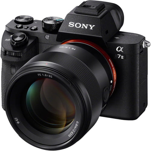 Sony FE 85 mm f/1.8