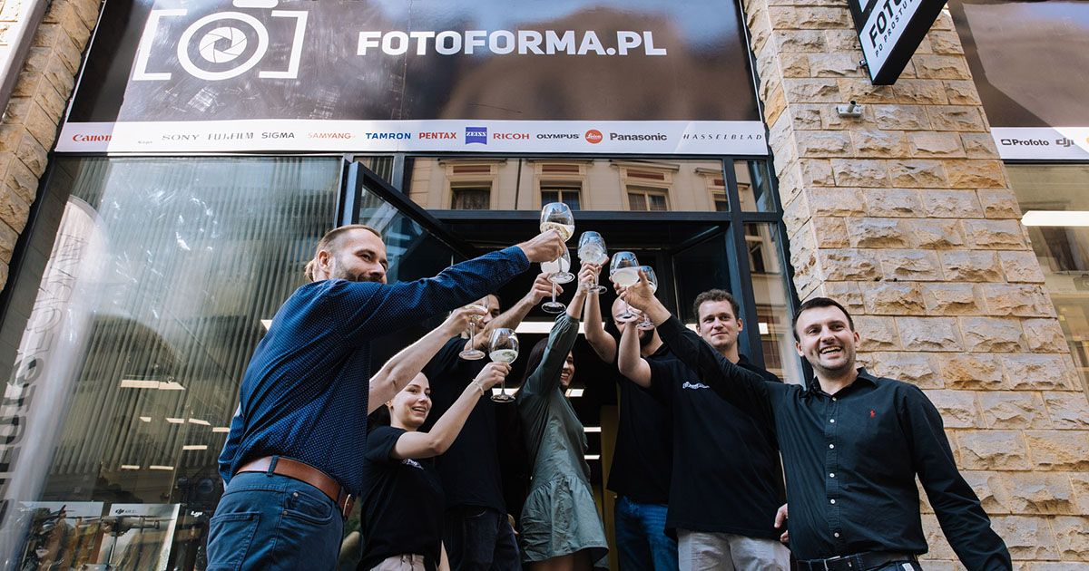 Coś nowego we Wrocławiu - relacja z otwarcia drugiego salonu Fotoforma!