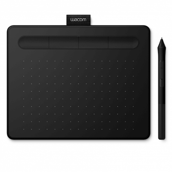 Tablet Wacom Intuos S Black CTL-4100K-N