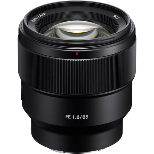 Sony FE 85 mm f/1.8