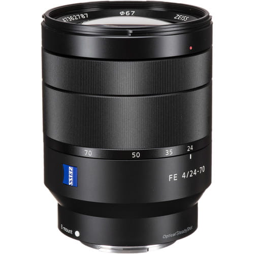 Sony Zeiss Vario-Tessar T* FE 24-70 mm f4 ZA OSS