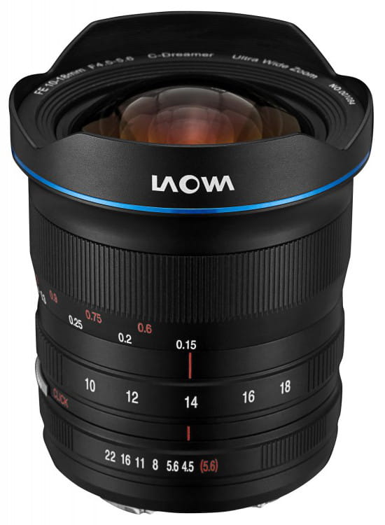 Laowa C-Dreamer 10-18 mm f/4,5-5,6