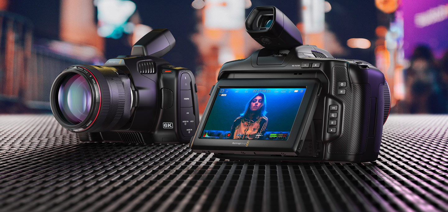 Blackmagic Design Pocket Cinema Camera 6K Pro