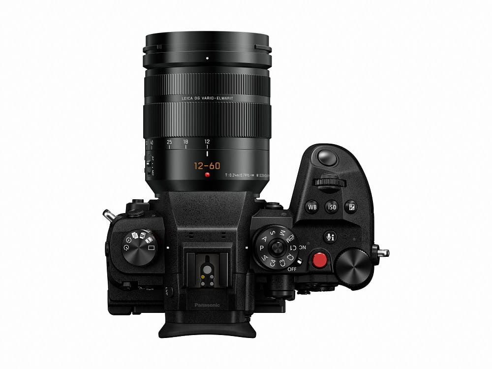 Panasonic Lumix GH6 + obiektyw 12-60mm F2.8-4.0