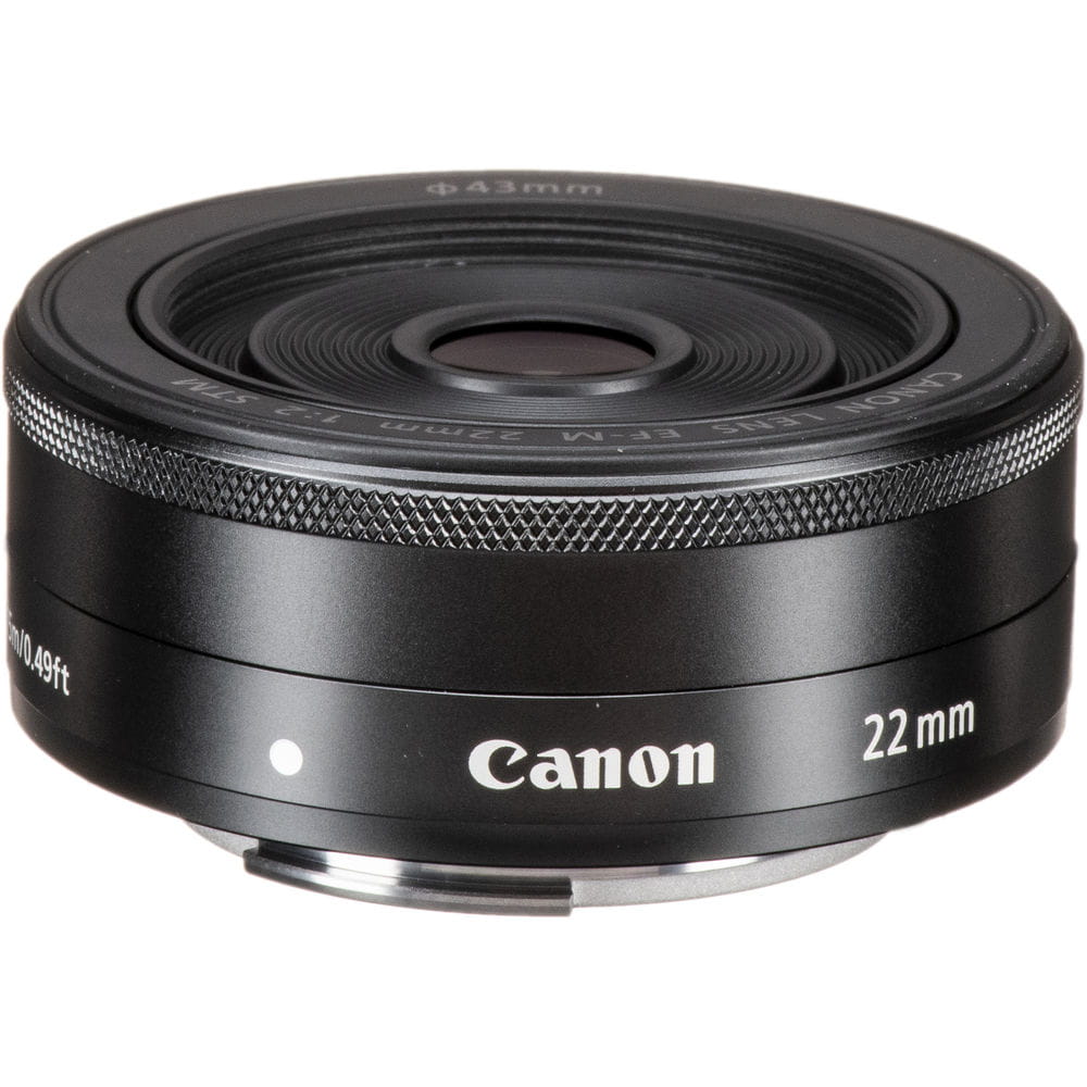 Canon EF-M 22 mm f/2