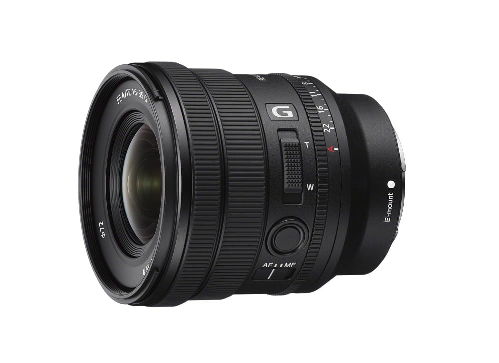 Sony FE PZ 16-35 mm f/4 G