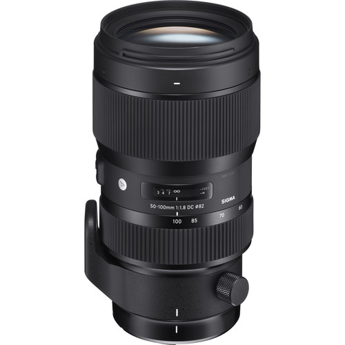 Sigma 50-100 mm f/1.8 DC HSM Art