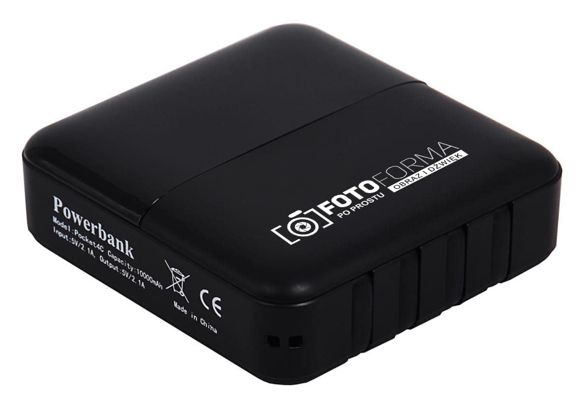 Powerbank PATONA Pocket4C 10000mAh z 4 zintegrowanymi kablami
