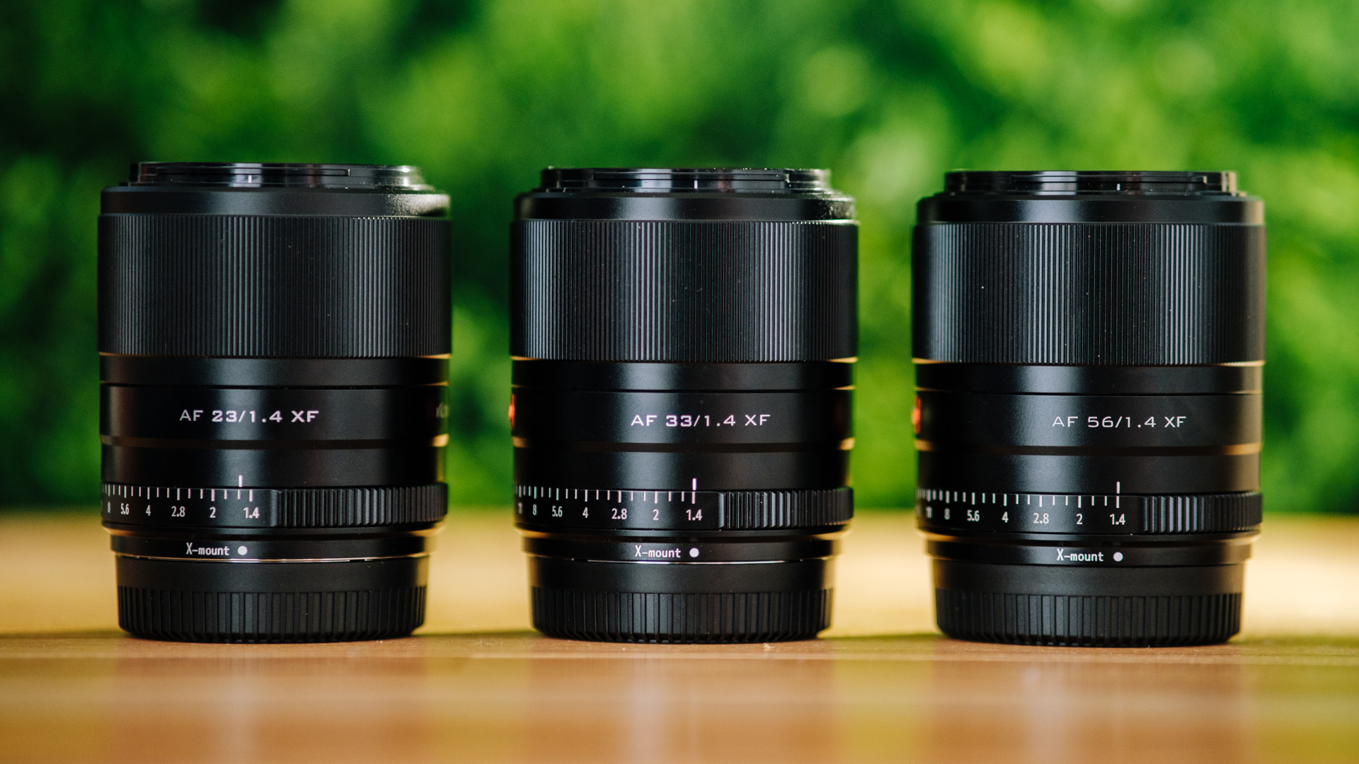 Viltrox AF 23 mm, 33 mm, 56 mm, f/1.4 XF - sprawdzamy