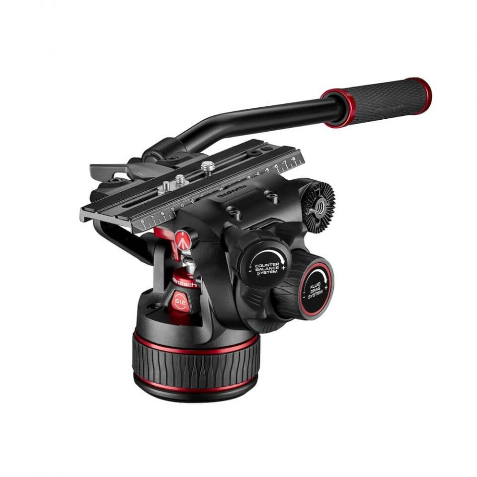 Manfrotto Nitrotech 612 Fluid Video