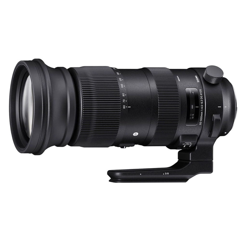 Sigma S 60-600 mm f/4.5-6.3 DG OS HSM (Canon EF)