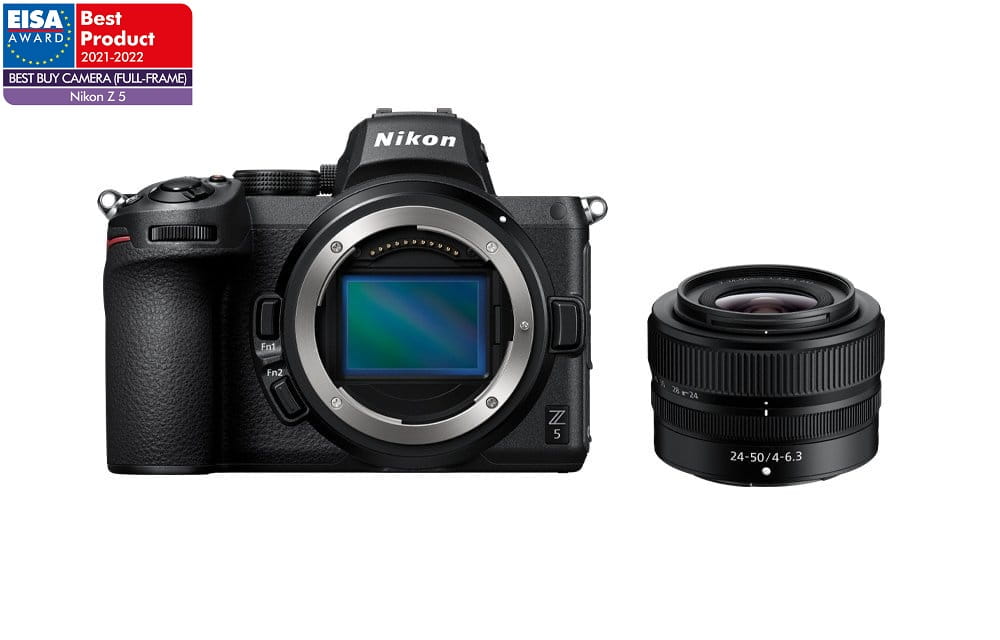 Nikon Z5 + Nikkor Z 24-50 mm f/4-6.3