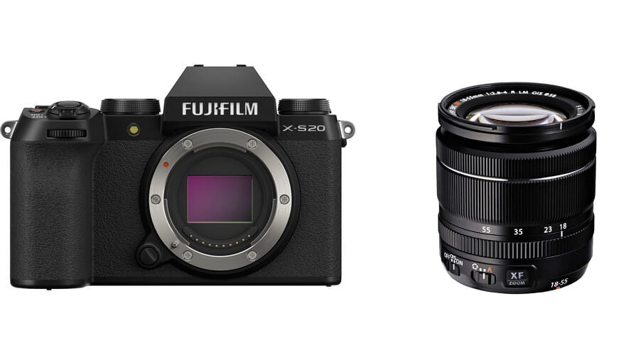 Fujifilm X-S20 + XF 18-55 mm f/2.8-4 R LM OIS