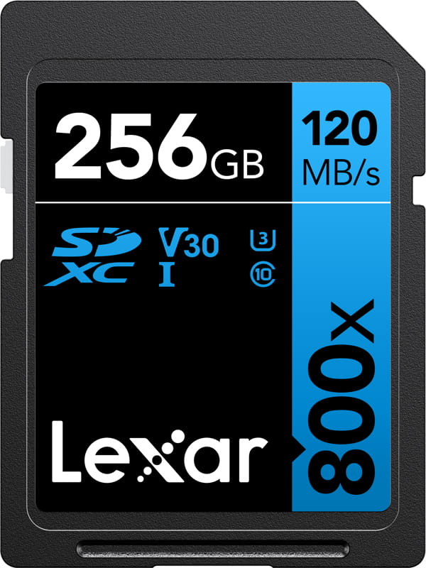 Karty pamięci Lexar SDHC x800