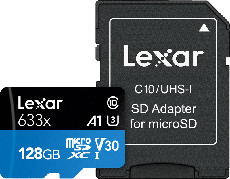 Karta pamięci Lexar 633X microSDHC/SDXC
