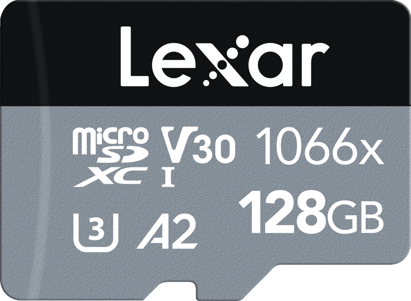 Lexar Pro 1066x microSDHC/microSDXC UHS-I R160/W120 128GB