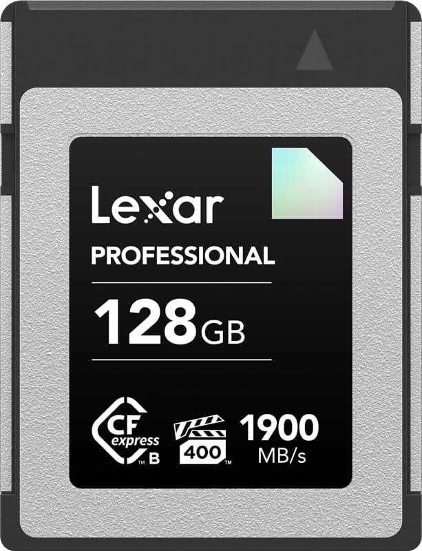 Lexar CFexpress Pro Diamond 128 GB