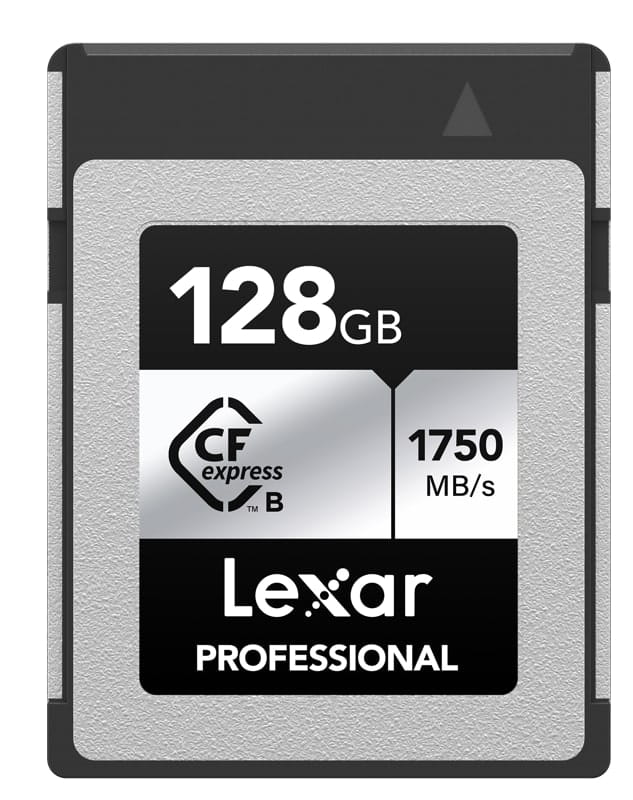 Lexar CFexpress Pro Silver Serie R1750/W1300 128GB
