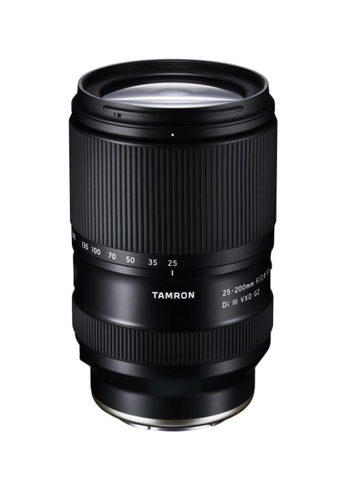 Tamron 25-200mm f/2.8-5.6 Di III VXD G2 Sony E
