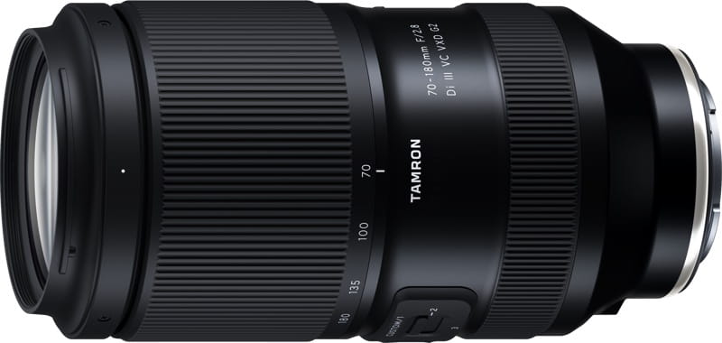 Tamron 70-180 mm F/2.8 DI III VC VXD G2 Sony E