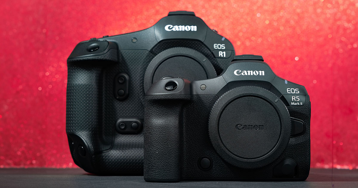 Eos R1 R5 Canon EOS R1 i R5 Mark II - nasze pierwsze wrażenia z premiery online