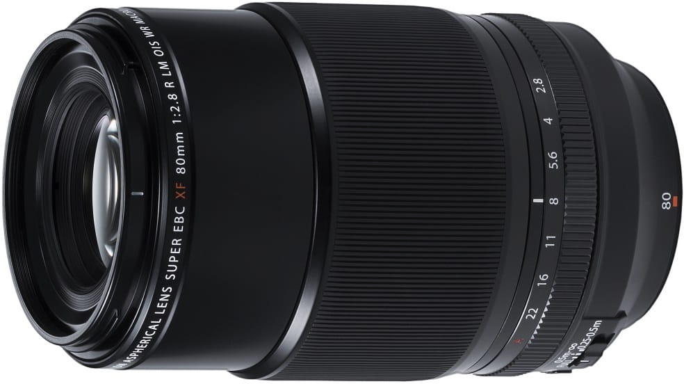 Fujifilm Fujinon XF 80 mm f/2.8 R LM OIS WR Macro