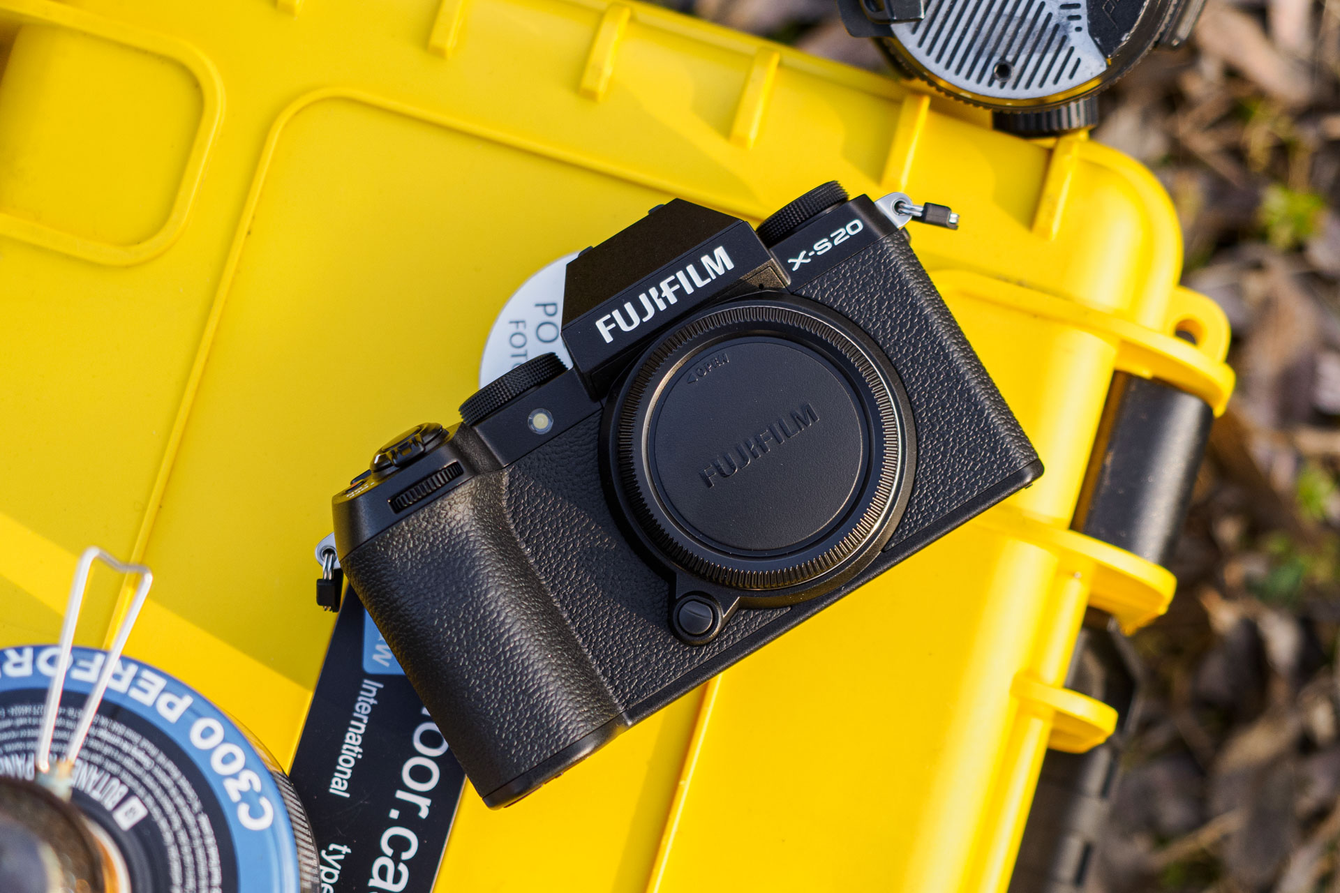 Fujifilm X-S20