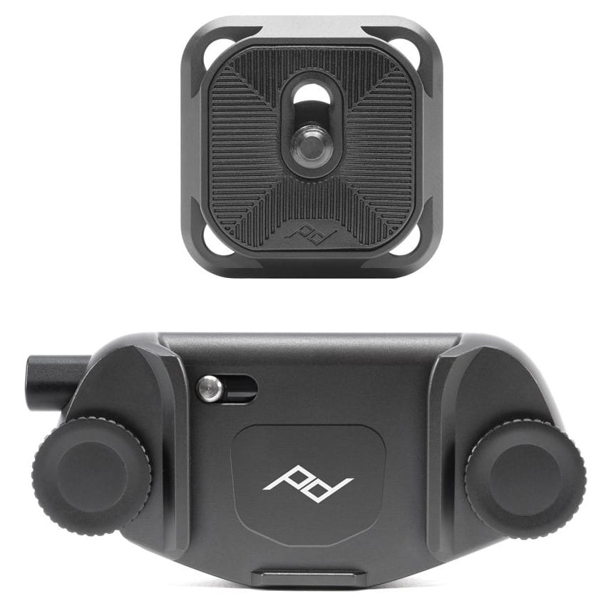 UCHWYT PEAK DESIGN CAPTURE V3 Z PŁYTKĄ STANDARD