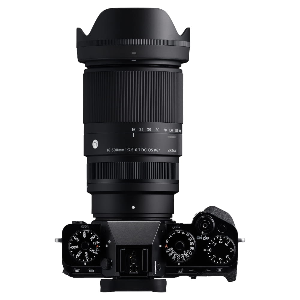 Sigma 16-300mm F3.5-6.7 DC OS / Fujifilm X