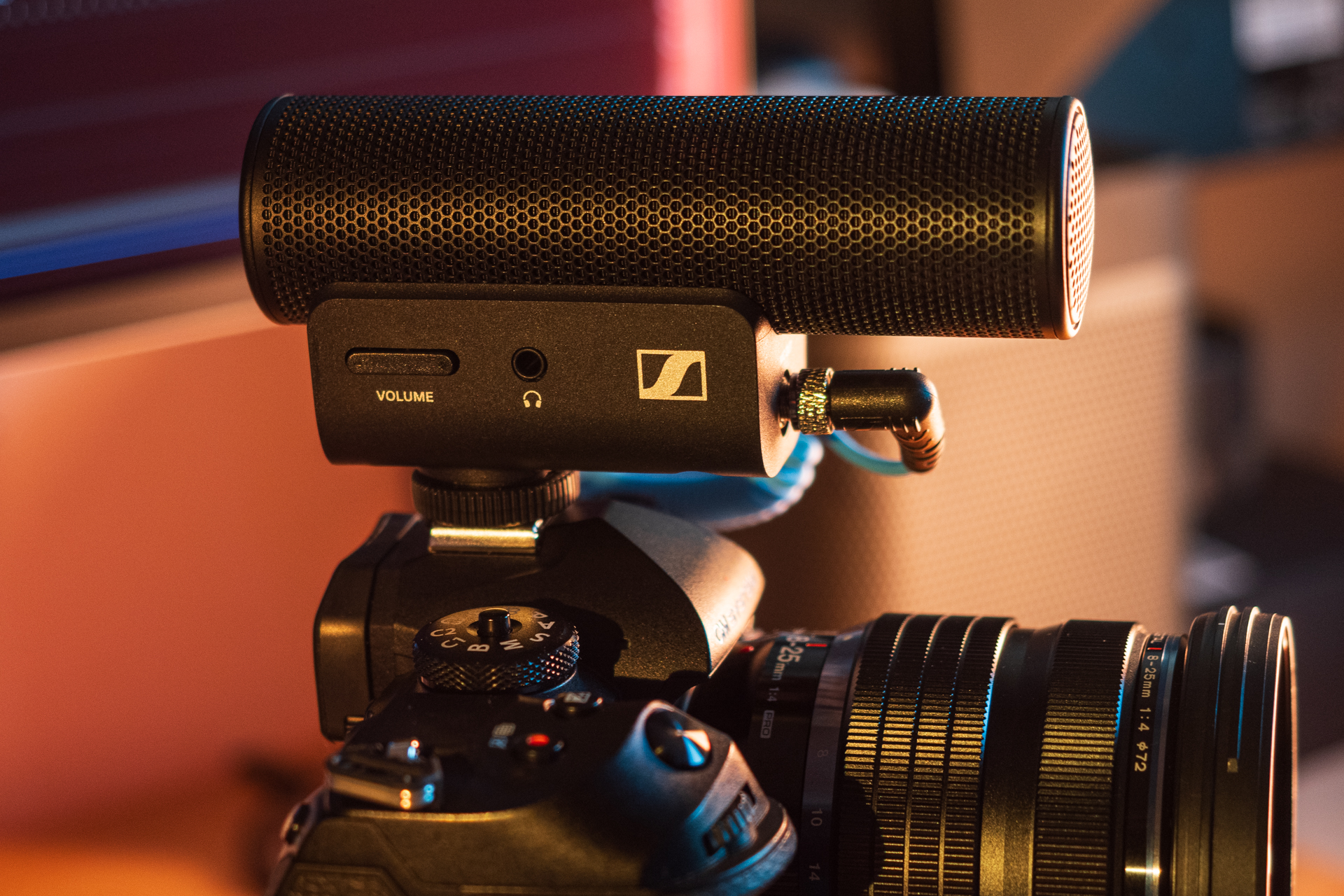 MIKROFON KIERUNKOWY SENNHEISER MKE 400