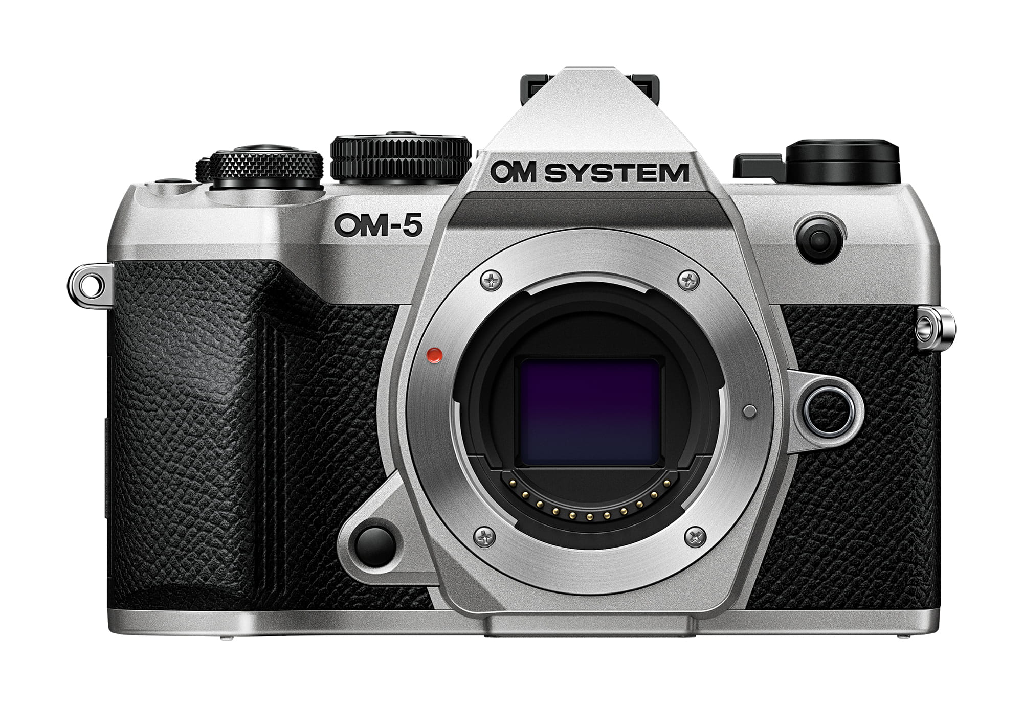 OM System OM-5 Mark II (srebrny)