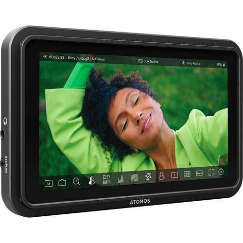 MONITOR PODGLĄDOWY ATOMOS SHINOBI II 5.2