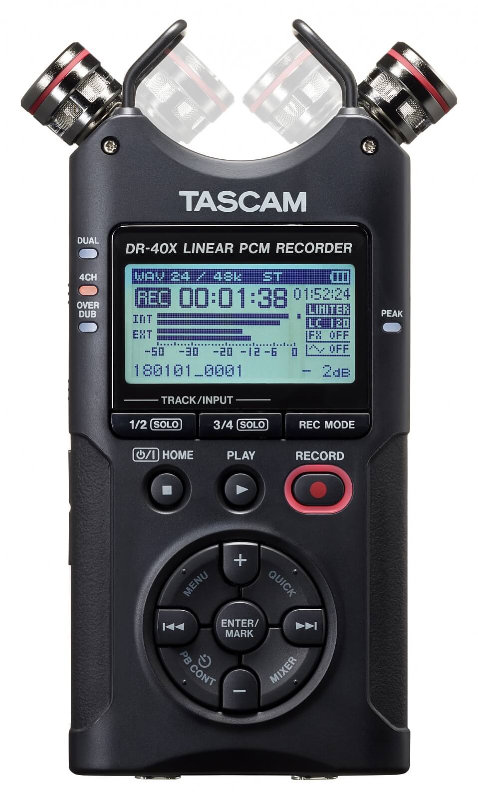 REJESTRATOR TASCAM DR-40X