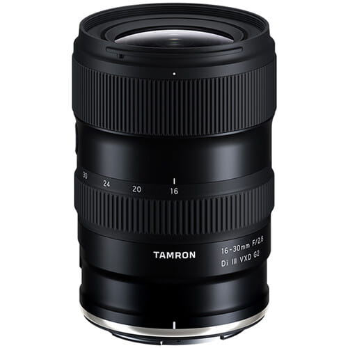 Tamron 16-30mm F/2.8 Di III VXD G2 (Sony E)