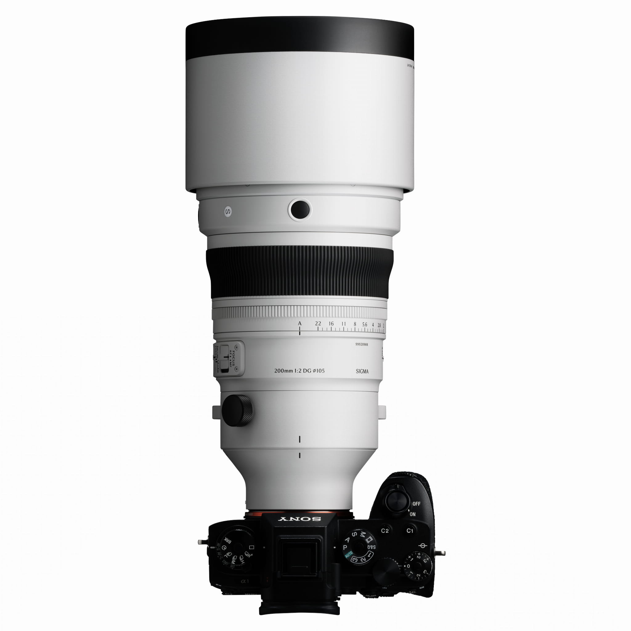 Sigma 200mm F2 DG OS Sports L-mount